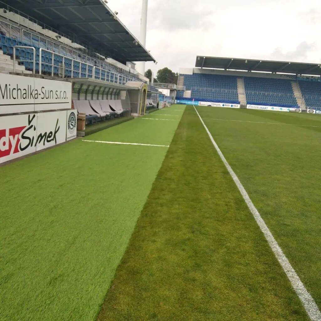 1. FC Slovácko – výběhy