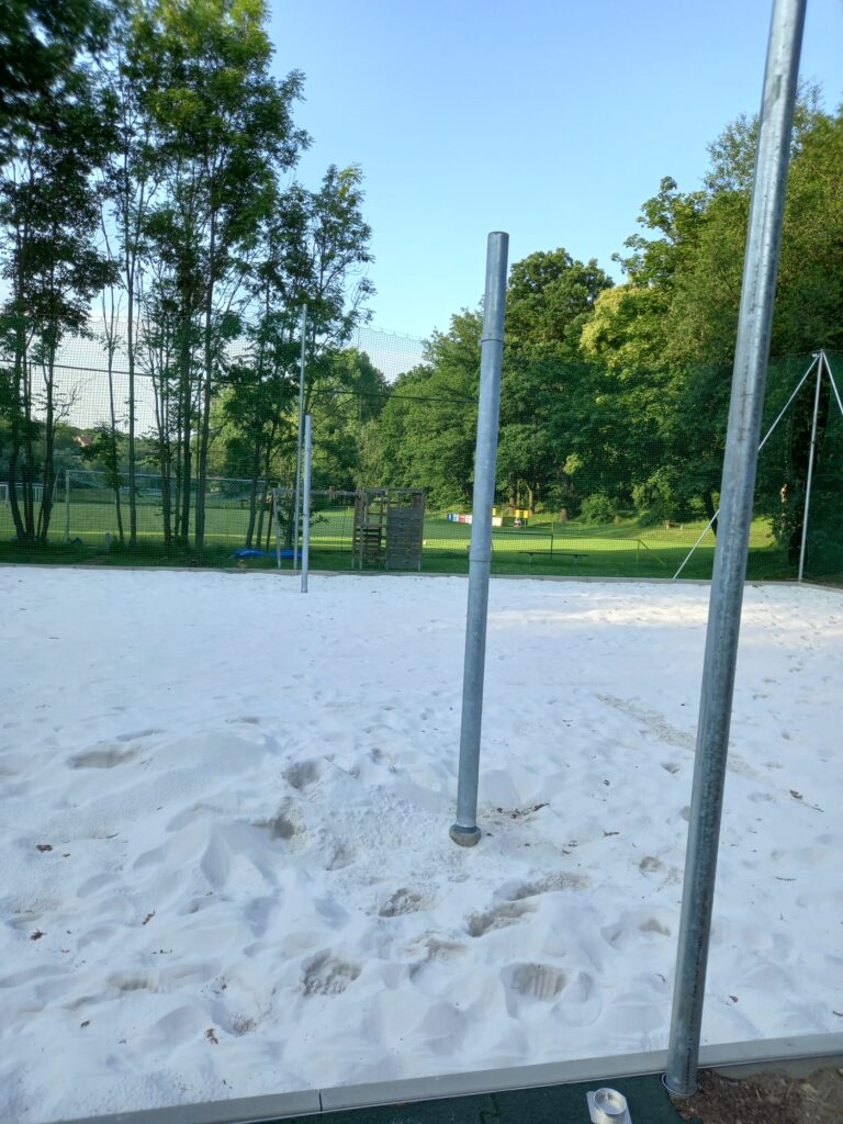 Statenice – beach volejbalové hřiště
